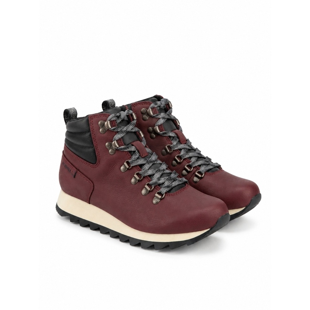 Merrell Alpine Hiker Burgundy Color Women's Boots Size 11